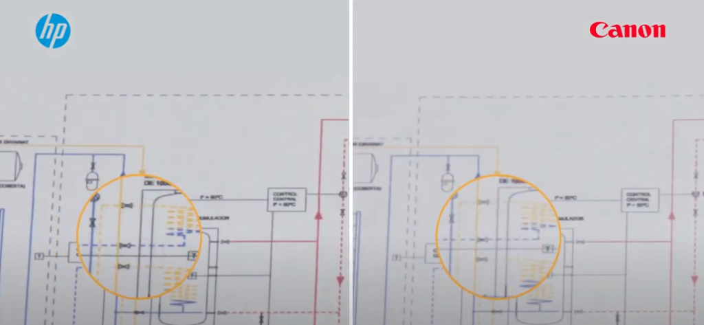 сравнение плоттеры hp и canon