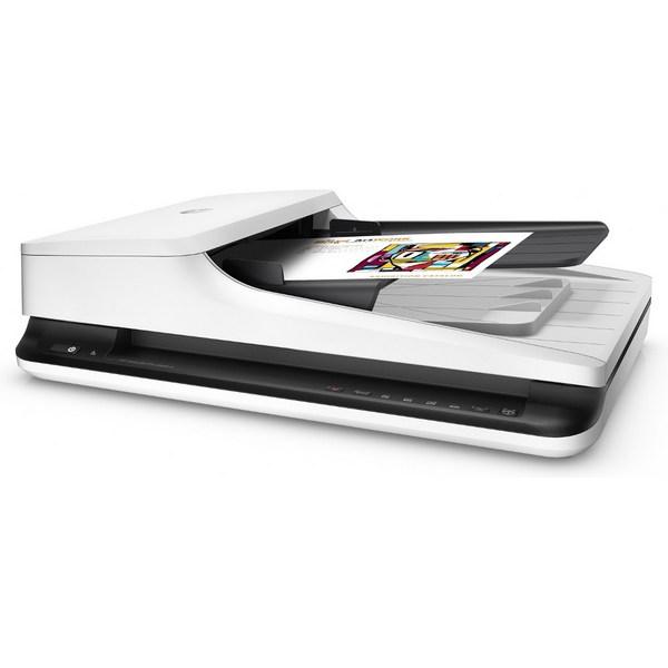 HP ScanJet Pro 2500F1 топ 4