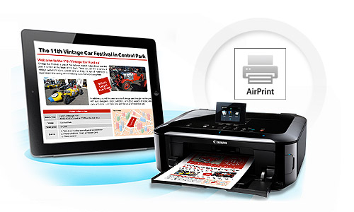 как печатать на айпод с помощью airprint